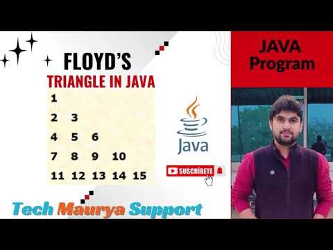 Floyd’s Triangle in Java | Pattern Printing Program Explained