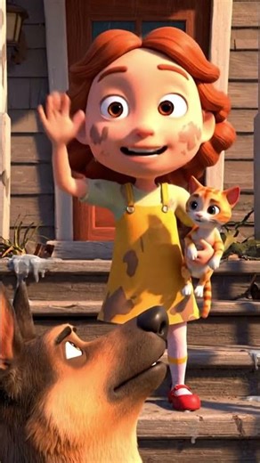 CGI: Saved by a Hero Dog