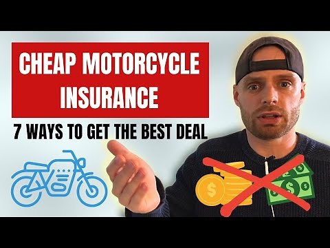 Cheap Motorcycle Insurance | 7 Ways To Get The Best Deal