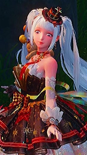 Infinity Nikki Gameplay Glitch with Funny Jump Scare