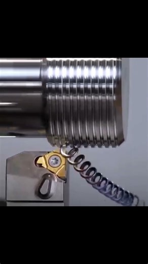 Filetage #machining #usinage #usinagemmecânica #usinagemcnc #usinagembrasil #usinagem #mecanico #cnc