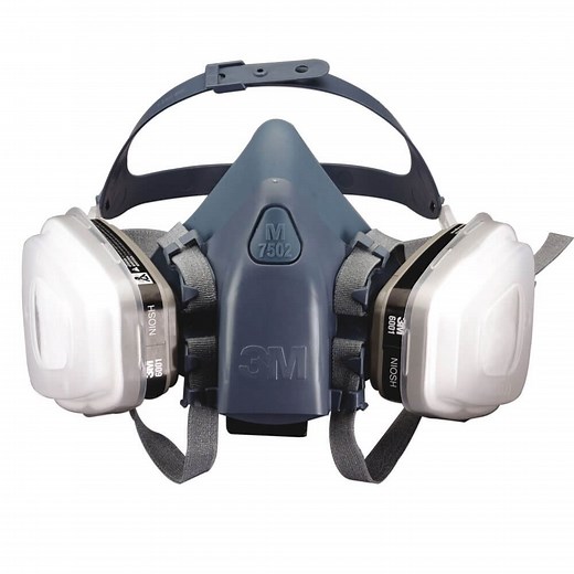 3M 7500 Half Mask Respirator & 6035 Particulate Filters | Safety Supplies