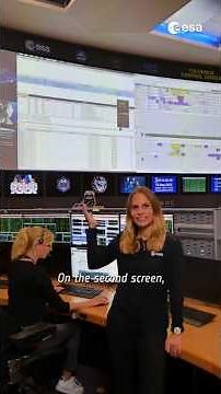 This is where Europe talks to space everyday 🧑‍🚀