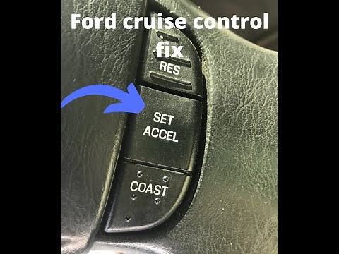 F-350 Cruise Control fix