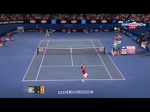 #Nadal #Federer #AustralianOpen #2012