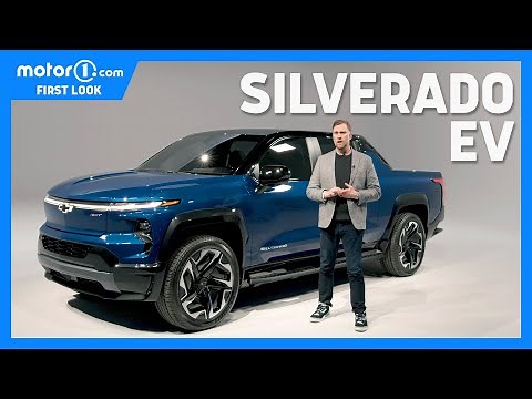 2024 Chevrolet Silverado EV: First Look (Up-Close Details)