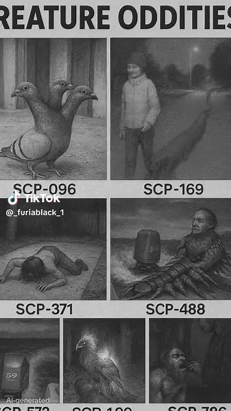 creatures oddities| parte 28 scp-169 #scp #dog #scpfoundation #scpcommunity #scpmonster