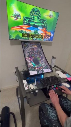 Build Your Own Pinball Machine. 1 PC and 2 Monitors Steam Pinball FX: Creature Black Lagoon Pinball