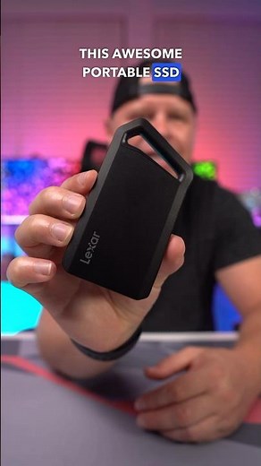 The Lexar Professional SL600 Portable SSD!