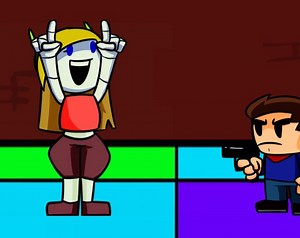 Friday Night Funkin': Funk The Guy | FNF Mod | Web Browser Online Port by gamaverse