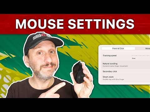 Customizing Your Mouse Settings