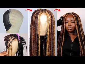 DIY CROCHET BUTTERFLY LOCS WIG TUTORIAL | SUPER EASY AND STEP-BY-STEP