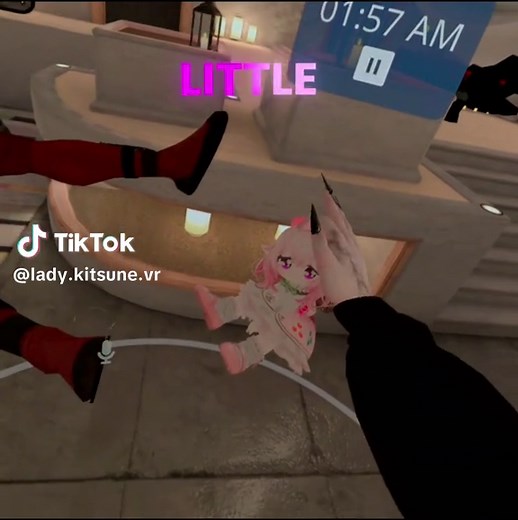 Exploring VRChat Community with Full Body Tracking and Cute Avatar