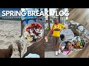 SPRING BREAK VLOG (PCB EDITION) | girls trip, beach vibes, parties, etc.
