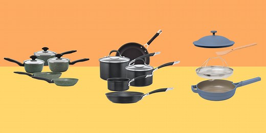 The best pan sets for your kitchen, tested by experts for non-stick and durability
