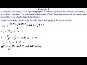 How to Analyze Three-Phase Balanced Circuits (Step-by-Step Guide) Part 2