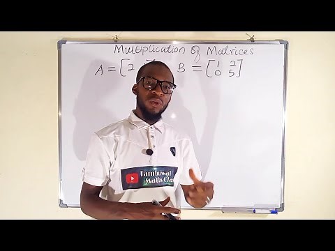 How To Multiply Matrices