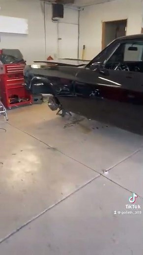 1966 Impala disc brake conversion kit