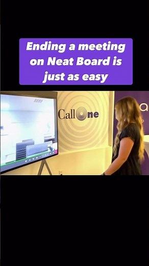 Join Meetings FAST with Neat Board!
