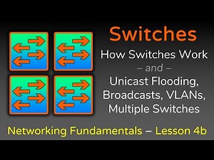 Everything Switches do - Part 2 - Networking Fundamentals - Lesson 4