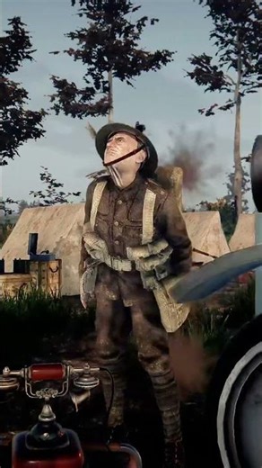 When your war call goes very off script 📞💥#overthetopgame