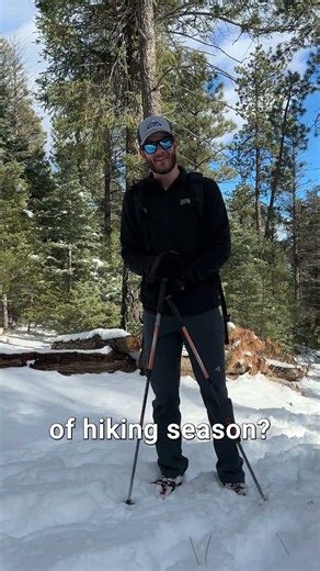 Winter Isn’t the End of Hiking Season — It’s Just the Start ❄️