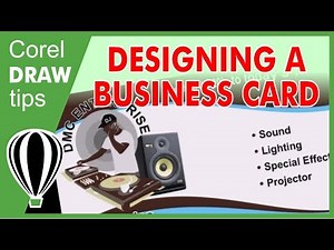 Designing Business cards in CorelDraw