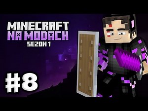 Minecraft na Modach PL [S1E8] 🍇 "Wchodzimy do Netheru!"