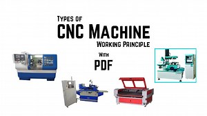12 Different Types Of CNC Machine [Complete Guide] & PDF