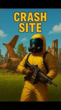 Crash Site Survival Guide — Conquer Rust’s Most Chaotic Wreckage! ✈️🔥