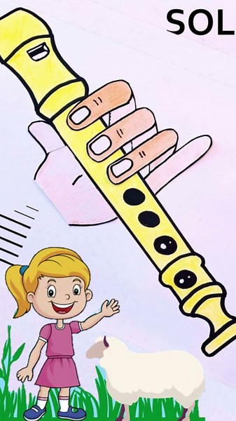 Mary had a Little Lamb – RECORDER | Learn How to Play