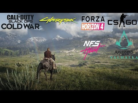 RTX 3090 - Ryzen 9 5900X - 12 Games tested on 1440P