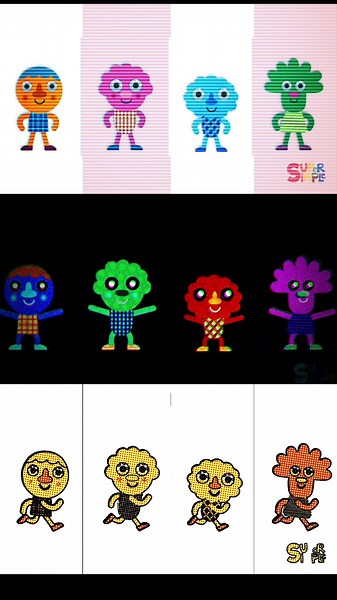 Super Simple Songs Running Running Running Intro Sponsored By Klasky Csupo 2001 Effects! #shortfeed