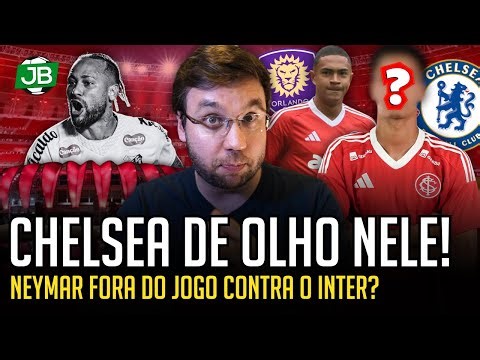 🔴 INTER ACERTA VENDA DE MEIA APÓS O BRASILEIRO, CHELSEA DE OLHO EM GOLEADOR E MAIS OUTROS 3 NEGÓCIOS