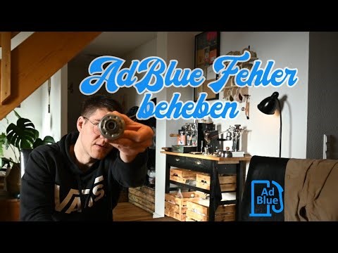 AdBlue Fehler P2048 am VW Crafter / Sprinter 🚐 beheben & vermeiden!
