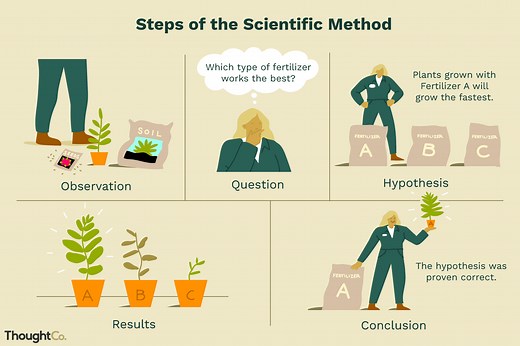 Know the Steps of the Scientific Method