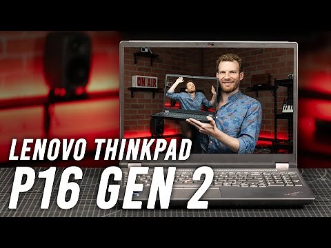 Lenovo ThinkPad P16 Gen 2: Still Powerful & Reliable!