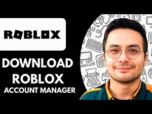 HOW TO DOWNLOAD ROBLOX ACCOUNT MANAGER (2025)