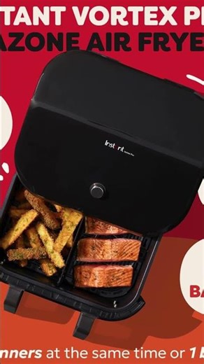 One Fryer, Endless Possibilities – Instant Vortex Plus VersaZone Review