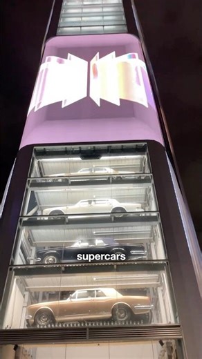A Real-Life Supercar Vending Machine?! 🤯🚗 #cars #vendingmachine #supercars