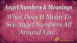 Angel Numbers - Meanings And Symbolism