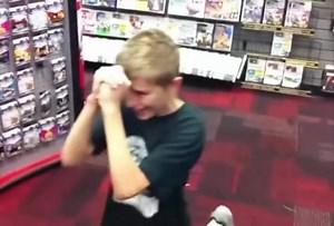 Nothing beats the feeling of getting your first console. | GameStop