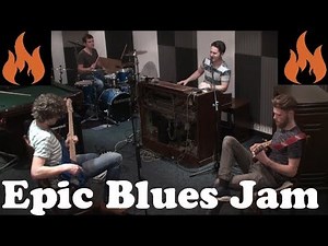 Bring That Blues Jam Session - No King/SjoerdHammond