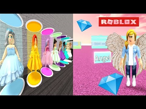 Roblox - Princess Tycoon💜 - Angel👼 - Gameplay - iOS / Android & PC Games