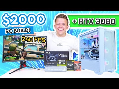 Best $2000 Gaming PC Build 2022! 💪 [Full Build Guide w/ Gaming Benchmarks!]