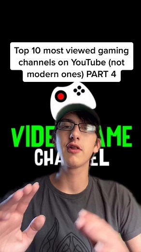 Top 10 Most Viewed Gaming Channels on YouTube (Part 4)
