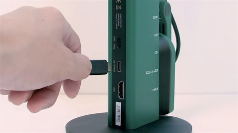 IPEVO VZ-R HDMI/USB Dual Mode 8MP Visual Communication Tool for Real-time Projection, Remote Work, Distance Learning, Web conferencing, Video Recording, Live Demos — Works with and Without a Computer