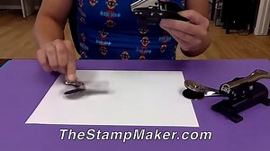 How To: Operating Your Embossing Seal