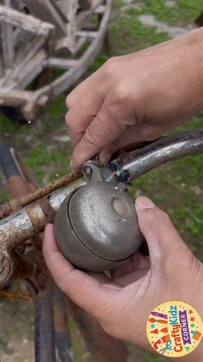 Easy DIY Bicycle Bell Installation | Simple Bike Accessory Fix | CraftyKidz Corner