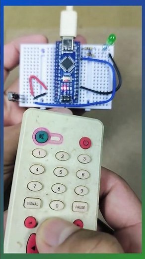 Control LEDs with IR Remote | Arduino Nano + VS1838B | Simple IR LED Project